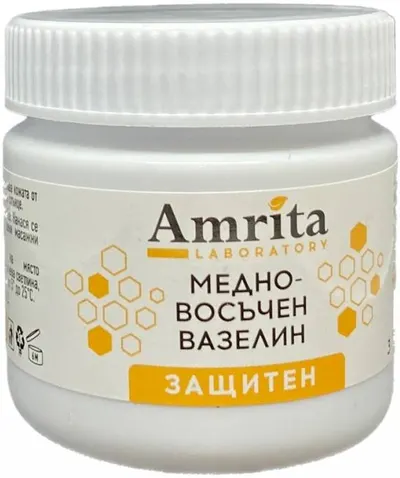 Amrita Ceară de cupru, vaselină protectoare, 25 ml