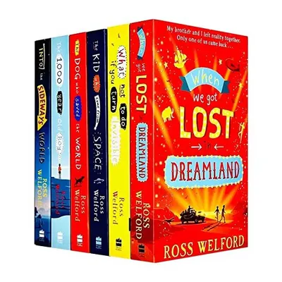Ross Welford Collection 6 Books Set, Ross Welford