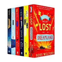 Ross Welford Collection 6 Books Set, Ross Welford