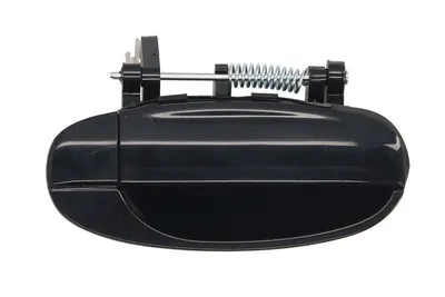 Maner usa Dreapta Spate potrivit CHEVROLET AVEO II, AVEO/KALOS 2003-2011 - (exterior; negru/grund)