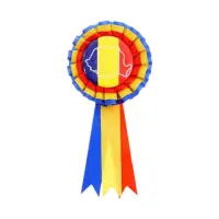 Cocardă insignă tricolor ROMÂNIA - Default Title
