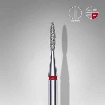 Capat freza diamant Staleks Expert flacara 1.6 mm - 400
