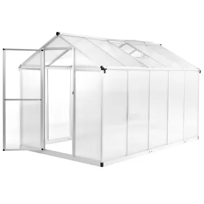 Gossi sera, 11,19 m³, 302x190x195 cm, aluminiu