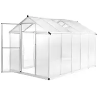 Gossi sera, 11,19 m³, 302x190x195 cm, aluminiu