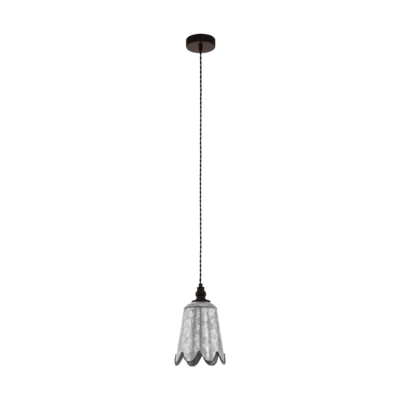 Lampa suspendata KARHOLD antique-brown 220-240V,50/60Hz