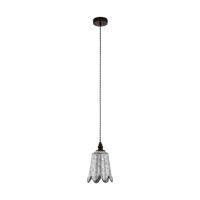 Lampa suspendata KARHOLD antique-brown 220-240V,50/60Hz