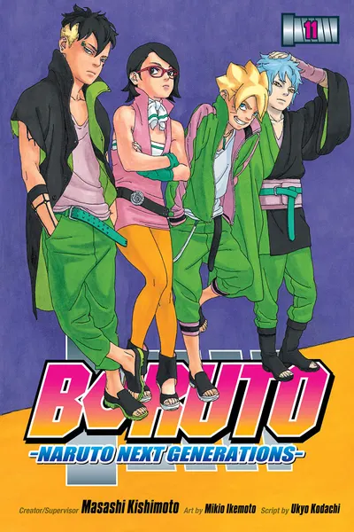Boruto Naruto Next Generations, Vol. 11