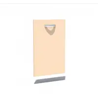 Front pentru masina de spalat vase 45cm cappuccino