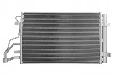 Condensator climatizare (cu uscator) potrivit HYUNDAI ELANTRA IV, I30; KIA CEE D, PRO CEE D 1.4-2.0LPG 01.06-12.13