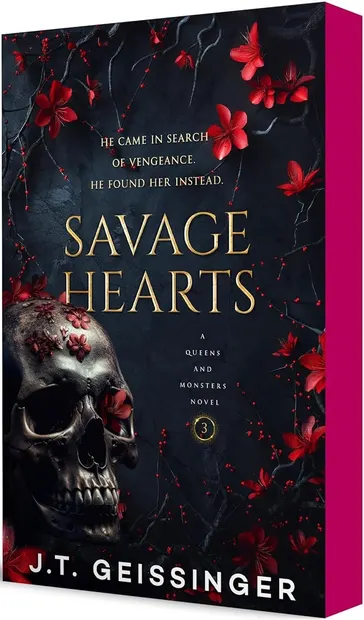 Savage Hearts (Queens and Monsters 3) - Deluxe Edition