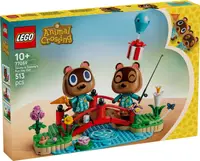 LEGO® Animal Crossing - Ziua distractiva a lui Timmy si Tommy (77059)