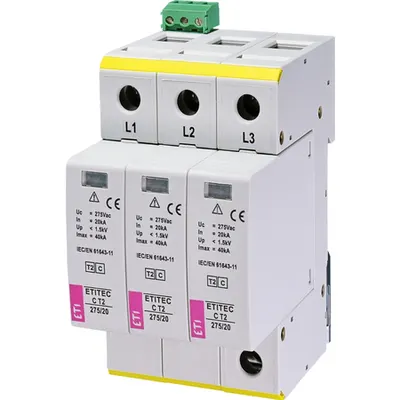 Etitec C T2 Etitec C T2 275/20 3+0 Rc