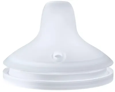 Vârf de silicon de rezervă NUK Perfect Match - De suc, 6 luni +, 2 buc