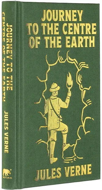Journey to the Centre of the Earth (Arcturus Ornate Classics)