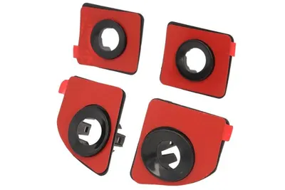 Set montaj senzori parcare Fata potrivit BMW i3 I01 2013-2018 - (plastic; negru)