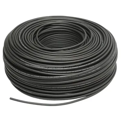 Rola 100ml cablu solar PV cupru stanat 1 x 6mm negru Rcb Electro