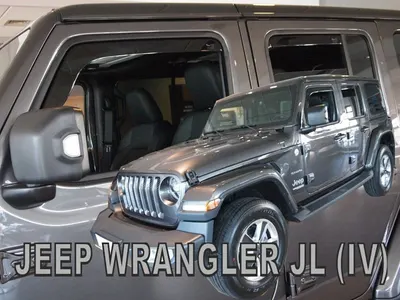 Paravanturi Heko Compatibile Jeep Wrangler JL 2017-Prezent SUV