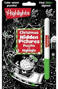 Christmas Hidden Pictures Puzzles to Highlight