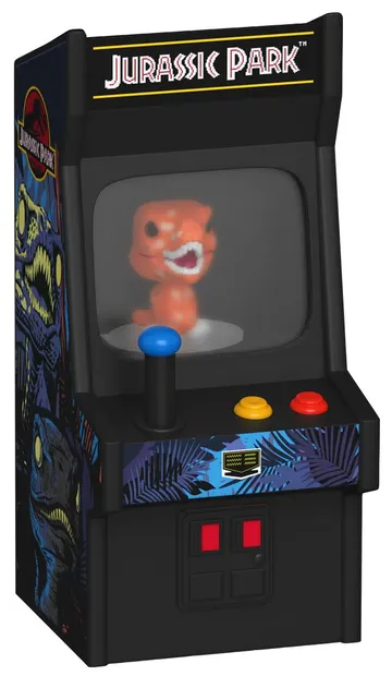 Mini figurină Funko Bitty POP! Arcade: Jurassic Park - Raptor