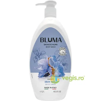 Gel de Dus Cremos cu Parfum de Iris Albastru 1.2L