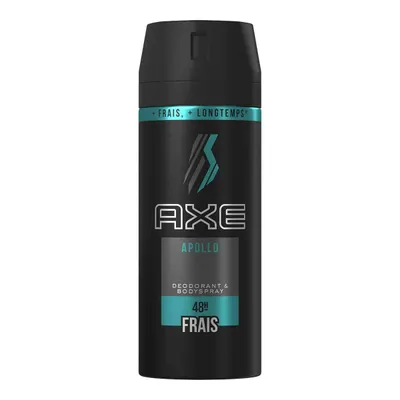 Spray deodorant, Axe, Apollo, 150 ml, metal