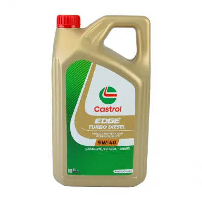 Ulei Motor Castrol Edge Turbo Diesel 5W40 5L 5L
