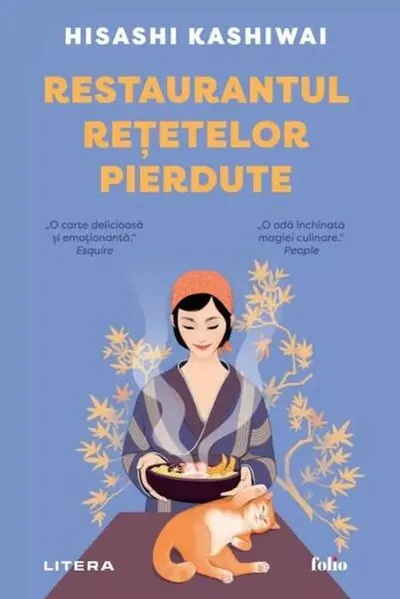 Restaurantul rețetelor pierdute - Paperback brosat - Hisashi Kashiwai