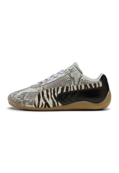 Pantofi sport Speedcat Mixed Feel cu model - Negru/Alb murdar