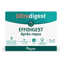 Probiotic pentru digestie si colon iritabil Effidigest, 24 comprimate, Ultradigest