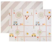 Saltea de joacă Taf Toys - Aventuri pe drum, 150 x 200 cm