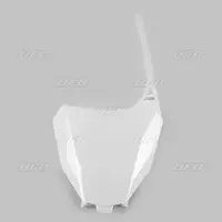 Plastic numar fata Honda CRF450R-450RX -17 18,alb