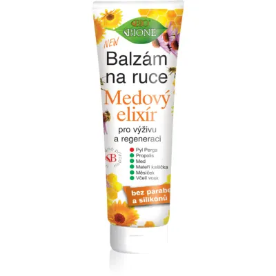 Bione Cosmetics Honey Elixir balsam de maini 205 ml