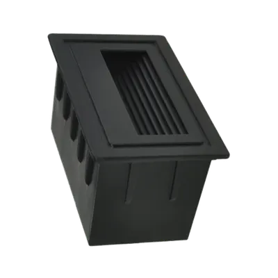 Spot Led de Pardoseala Grf013 2w 3000k Ip65 Negru