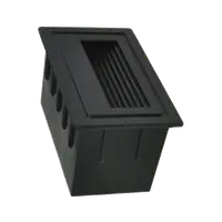 Spot Led de Pardoseala Grf013 2w 3000k Ip65 Negru