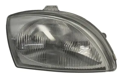 Far fata Dreapta (H4, electric, hidraulic, fara motoras, culoare insertie: argintiu) potrivit FIAT SEICENTO / 600