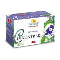 Ceai Concentrare, 20 plicuri, Fares
