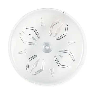 Plafoniera 1xE27 40W IP20 Glop-4 Alb