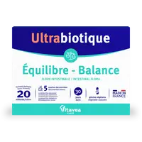 Probiotic Equilibre - Balance, 30 capsule, Ultrabiotique