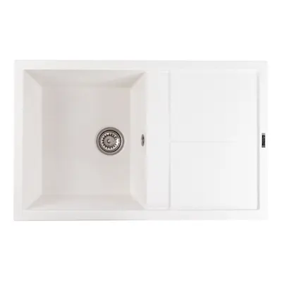 Chiuveta de bucatarie Elefant Premium Selena Alb 785x495mm