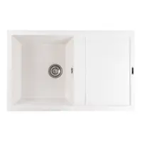 Chiuveta de bucatarie Elefant Premium Selena Alb 785x495mm
