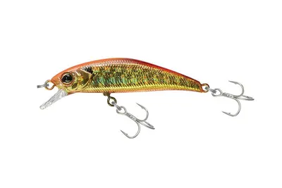 Vobler Jackall Tricoroll Ryushin 43hw 4,3cm/3g Sight Akakin