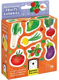 Puzzle Banana Panda - My First Puzzles, fructe și legume