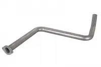 Racord evacuare Mijloc (lungime:1100mm) potrivit CHEVROLET CRUZE; OPEL ASTRA H CLASSIC, ASTRA J, ASTRA J GTC 1.7D 01.09