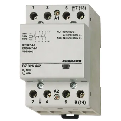 Contactor modular 3UH, 40A, 3ND, 230VAC