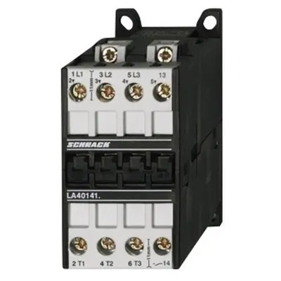 Contactor 5,5kW, 3ND/1ND, 24VDC