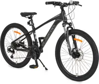 Bicicletă Byox - Clasher, aliaj 24'', Anthracite