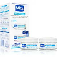 Mixa Hyalurogel crema de zi si de noapte cu acid hialuronic 2x50 ml