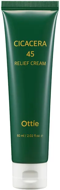 Ottie Cremă calmantă și hidratantă pentru față Cicacera 45, 60 ml