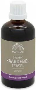 Organic Teasel Complex, 100 ml, Mattisson Healthstyle