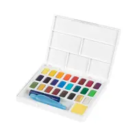 Acuarele, 24 culori, multicolora, creative studio Faber-Castell